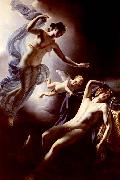 Jerome-Martin Langlois Diana and Endymion Sweden oil painting reproduction